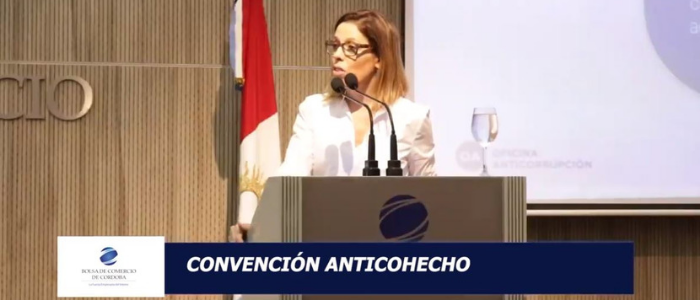 Laura Alonso | Oficina Anticorrupción - Convención anticohecho